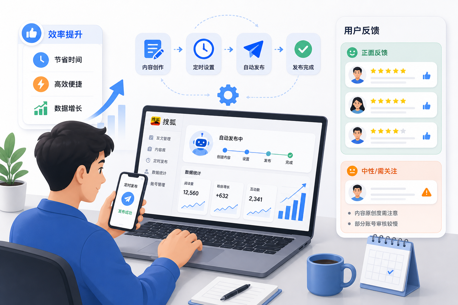搜狐自动发文工具真的有效吗?琼海用户的真实反馈