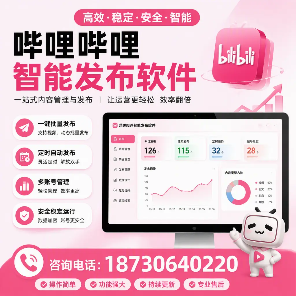 哔哩哔哩智能发布软件的用户反馈与案例分析在 琼海
